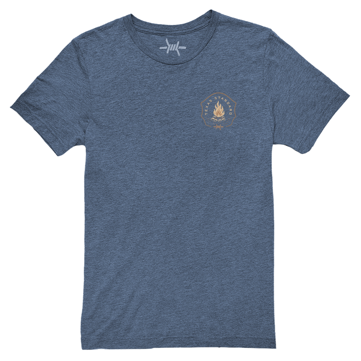 Heritage Printed Tee - Silence Speaks