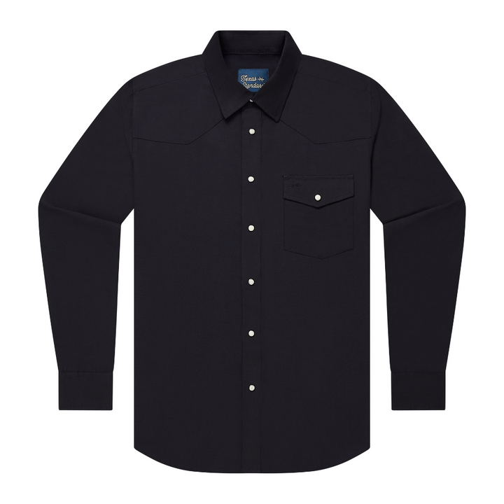 Western Field Shirt - Cannon Black