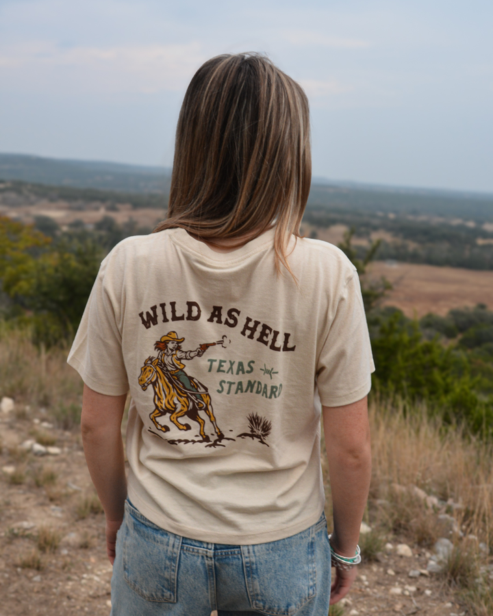 Women's Heritage Printed Tee - Wild As Hell
