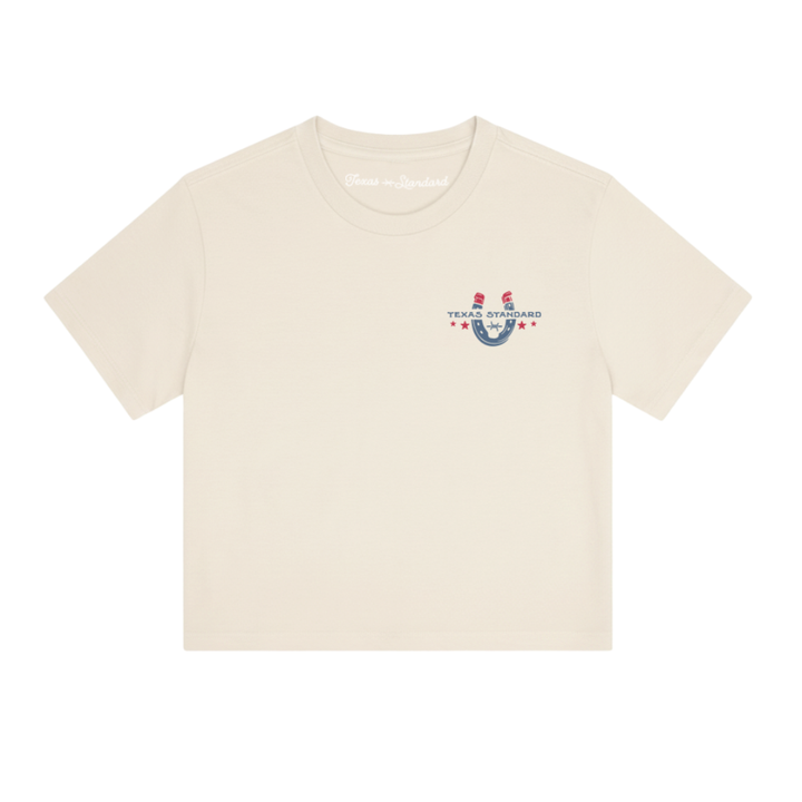 Women's Crop Tee - No Work No Luck