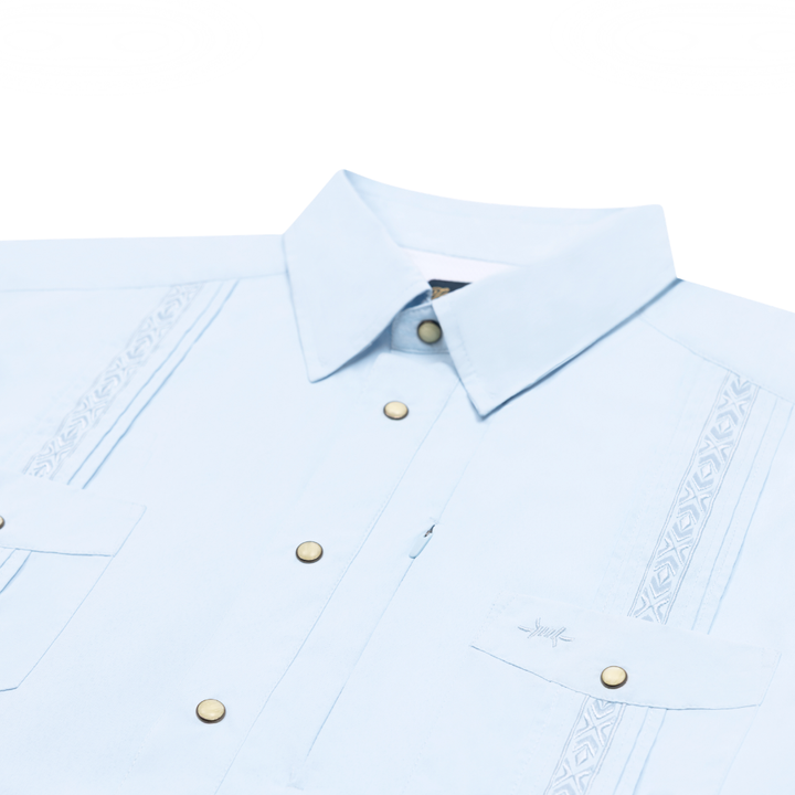 Guayabera Libre Pearl Snap - Benavides