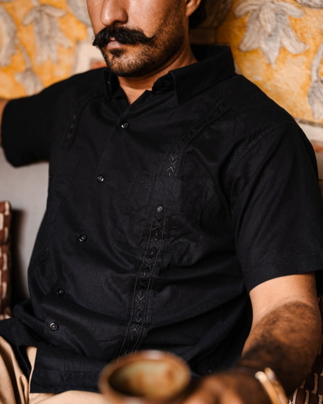 Tejas Guayabera - Diablo