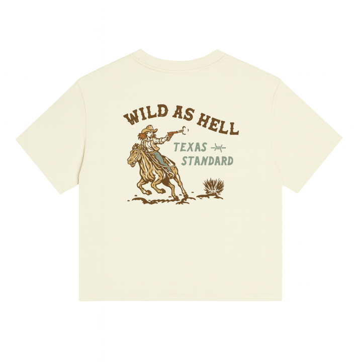 Women's Heritage Printed Tee - Wild As Hell