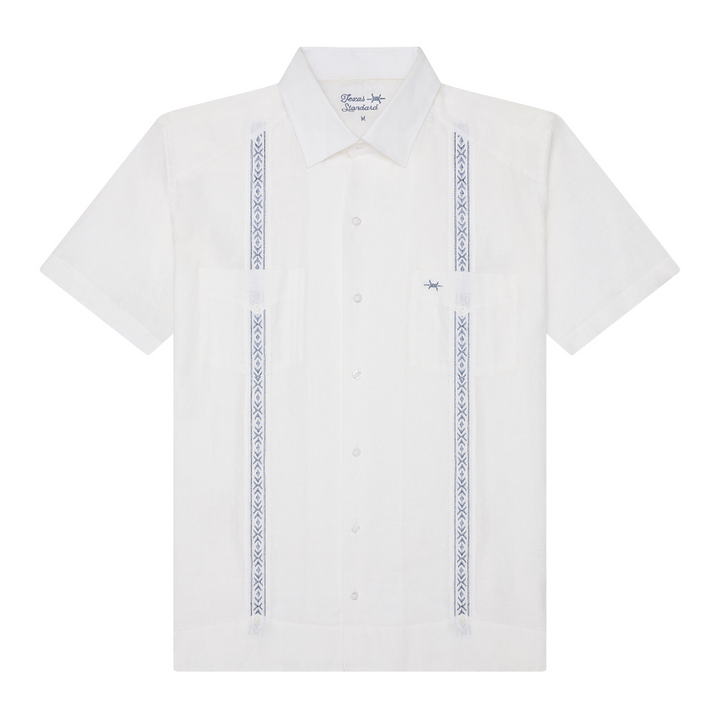 Tejas Guayabera - Perla