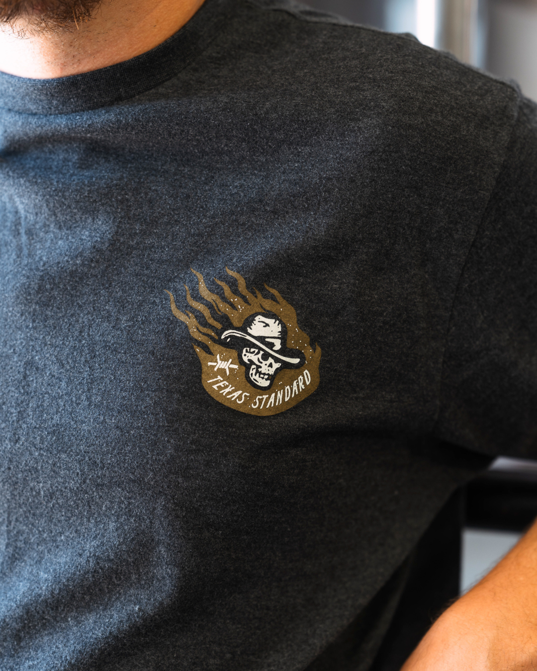 Heritage Printed Tee - Legends Ride Forever