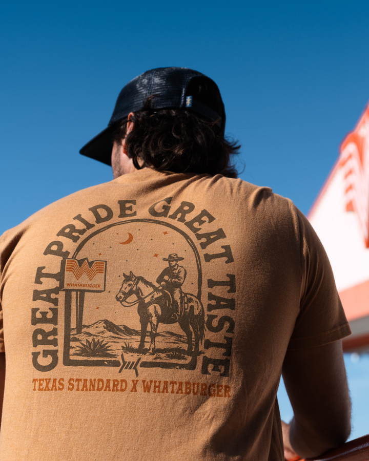 Heritage Printed Tee - Whataburger - Great Pride
