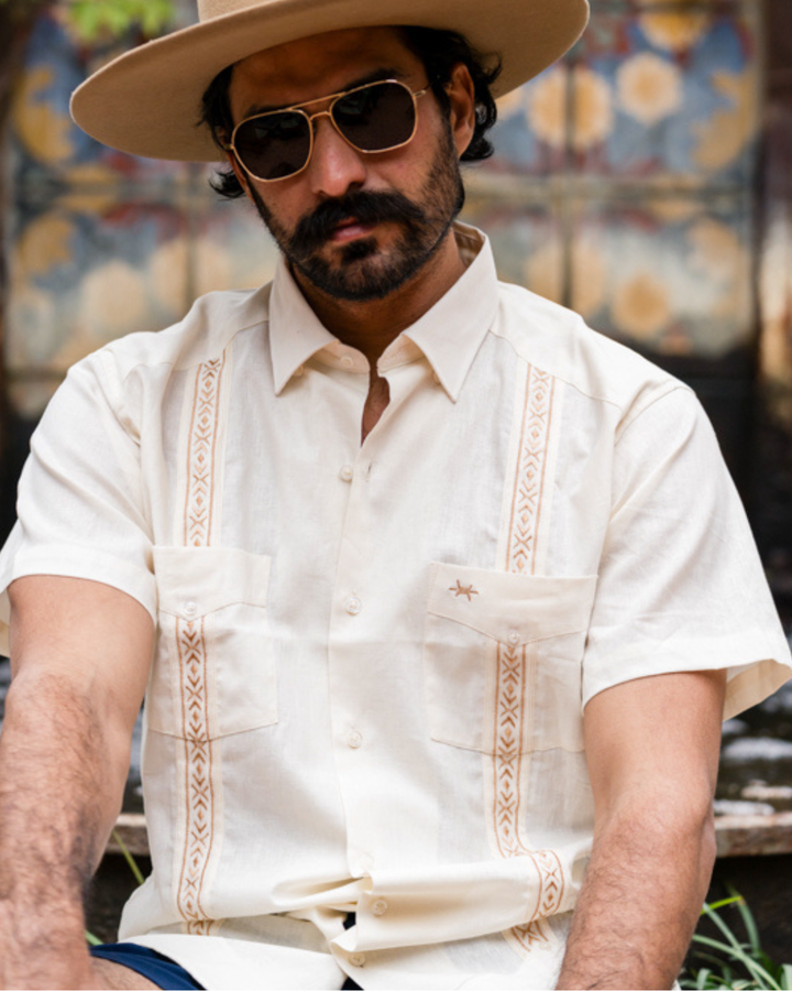 Tejas Guayabera - Garza