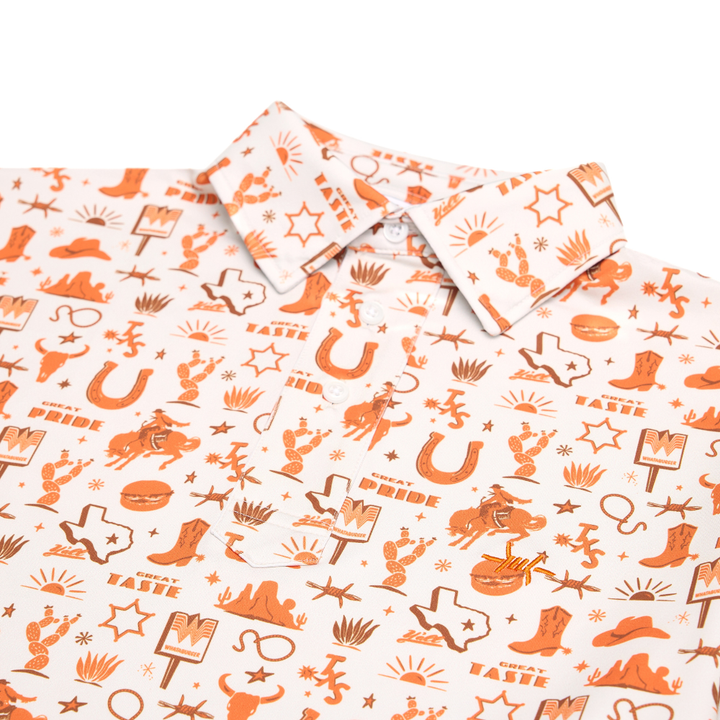 Traditions Polo - Whataburger Outlaw
