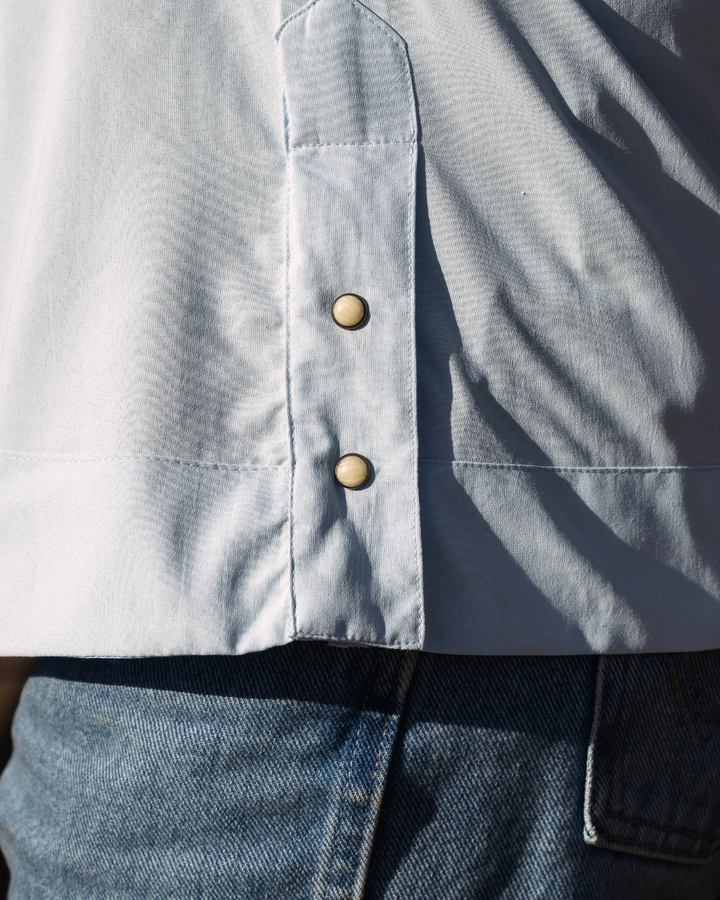 Guayabera Libre Pearl Snap - Benavides