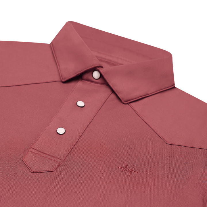 Western Traditions Polo - Maroon