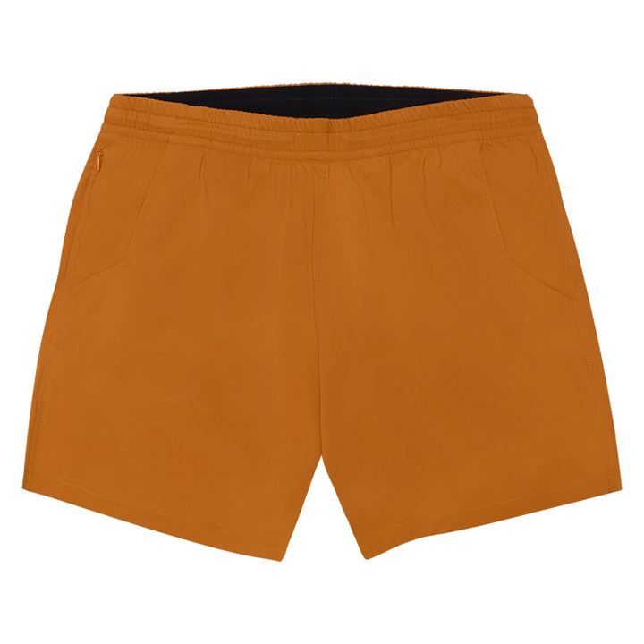 Waterloo Swim Shorts - 5 in Inseam - Burnt Orange