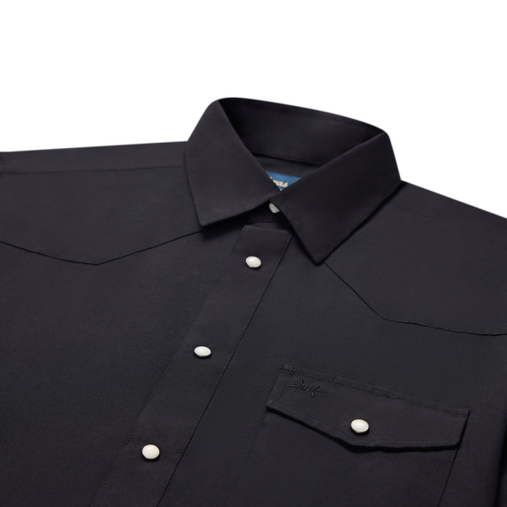 Western Field Shirt - Cannon Black