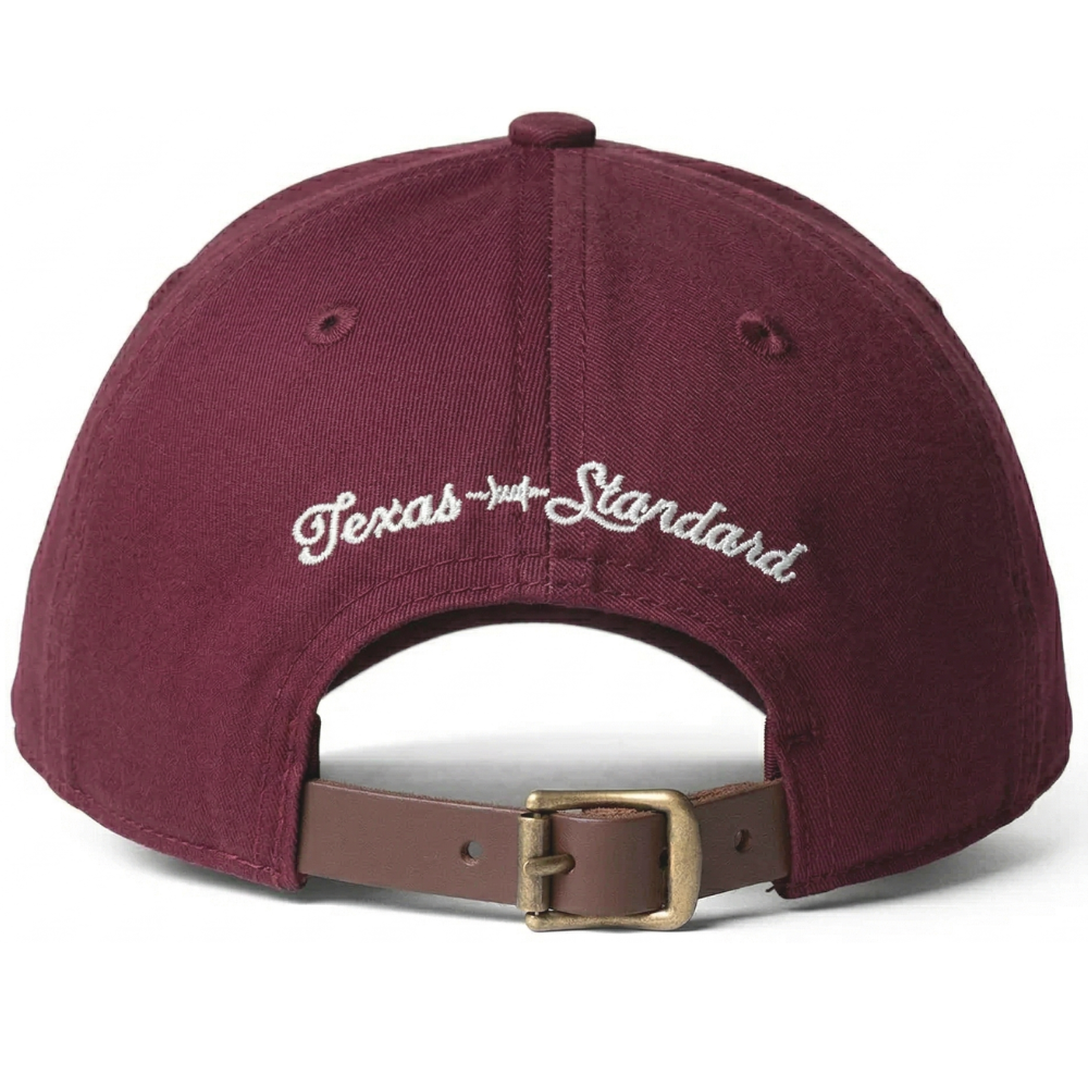 Standard Cap - Maroon