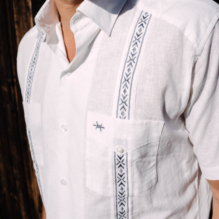 Tejas Guayabera - Perla