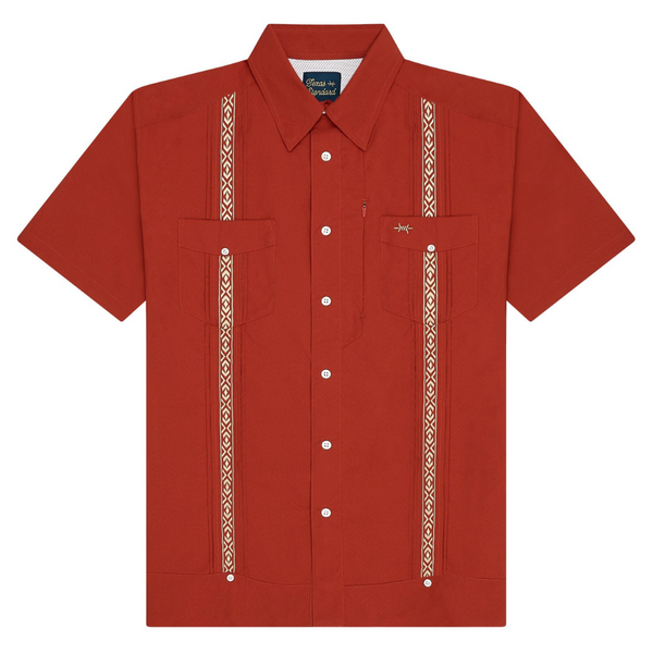 【本日値下げ中】buddix Guayabera Zip SS Shirt Guayabera Libre - Caprock – Texas Standard