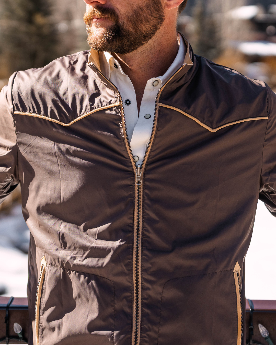 Outrider Suede Reversible Jacket