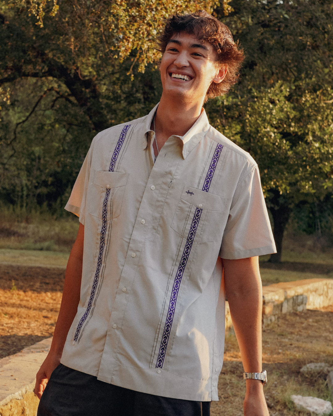 Guayabera Libre - Prickly Pear