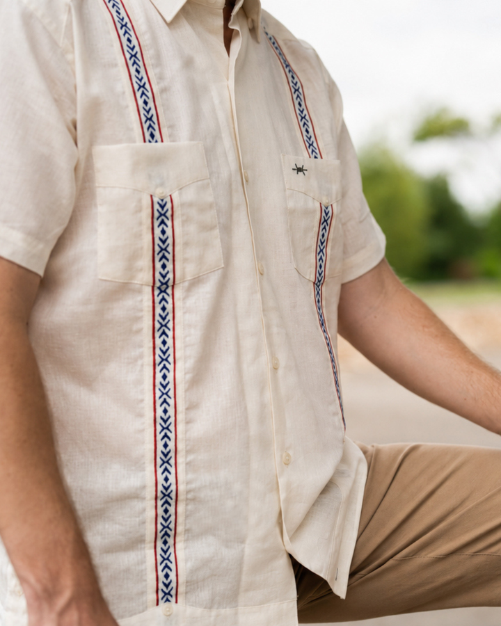 Tejas Guayabera - Lonestar