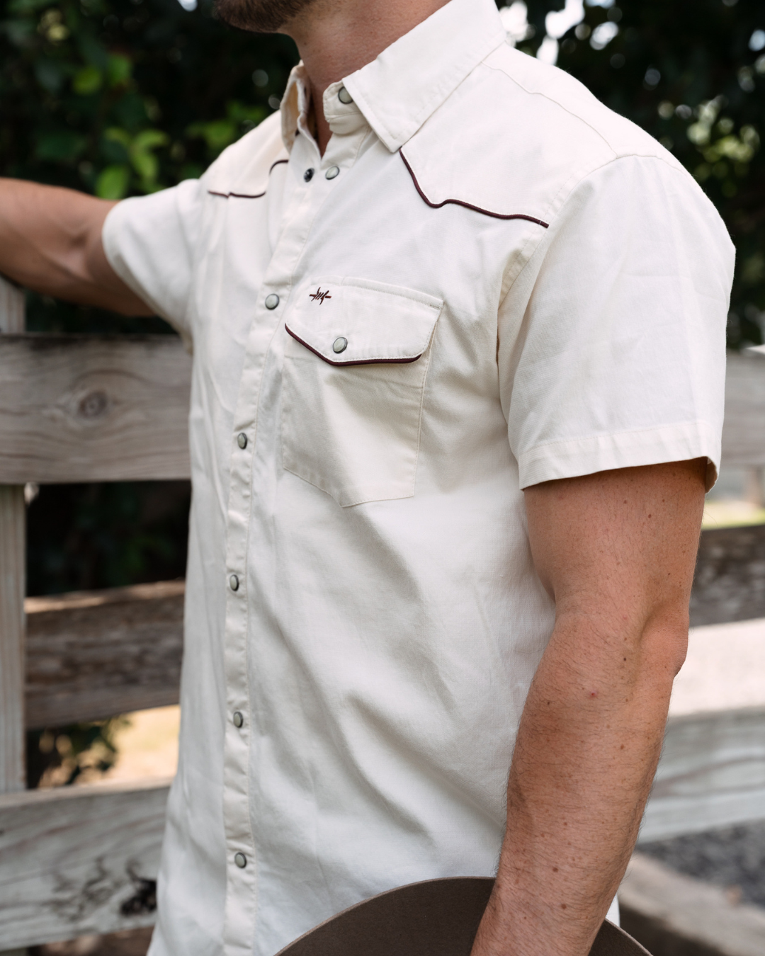Ranger Pearl Snap Short Sleeve - Kyle