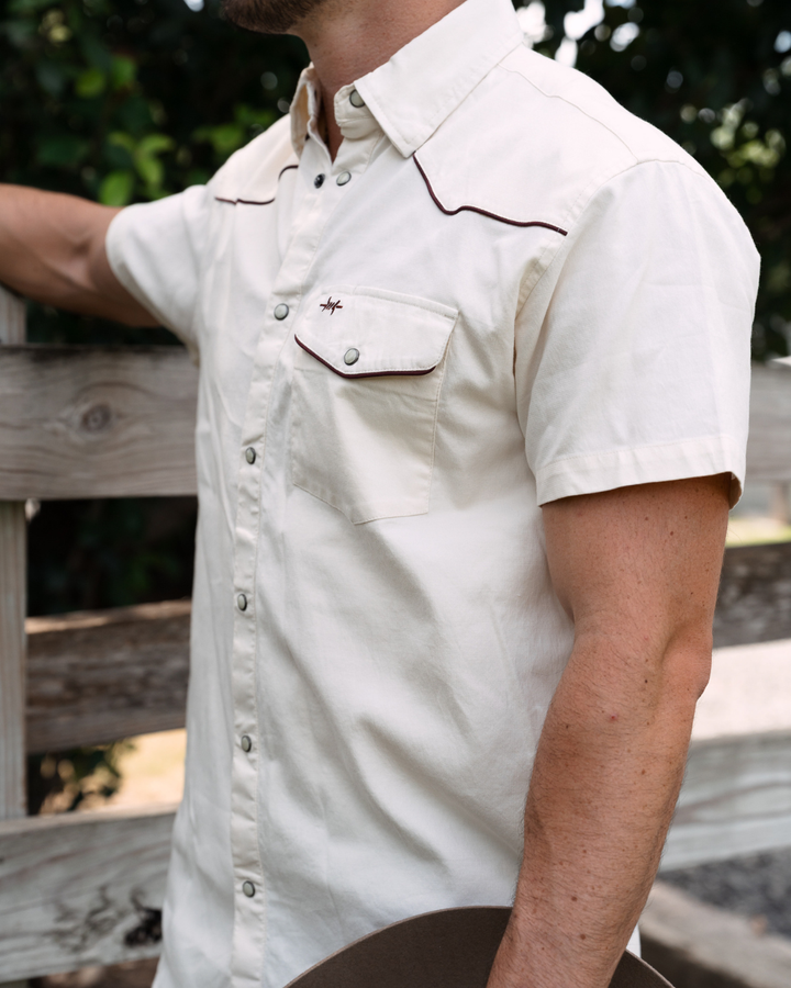 Ranger Pearl Snap Short Sleeve - Kyle