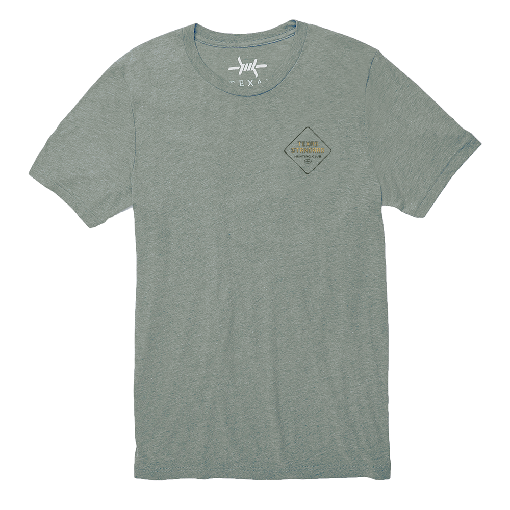 Heritage Printed Tee - Shoot Straight