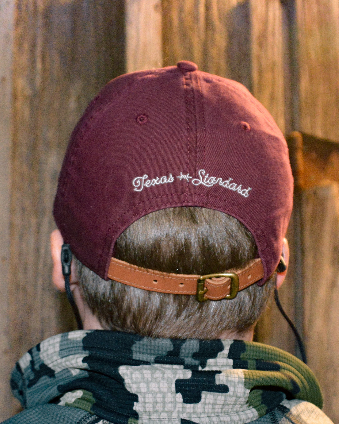 Standard Cap - Maroon