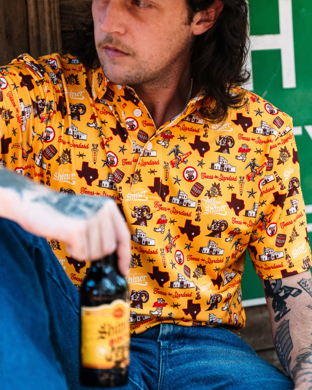 Traditions Polo - Shiner Gold