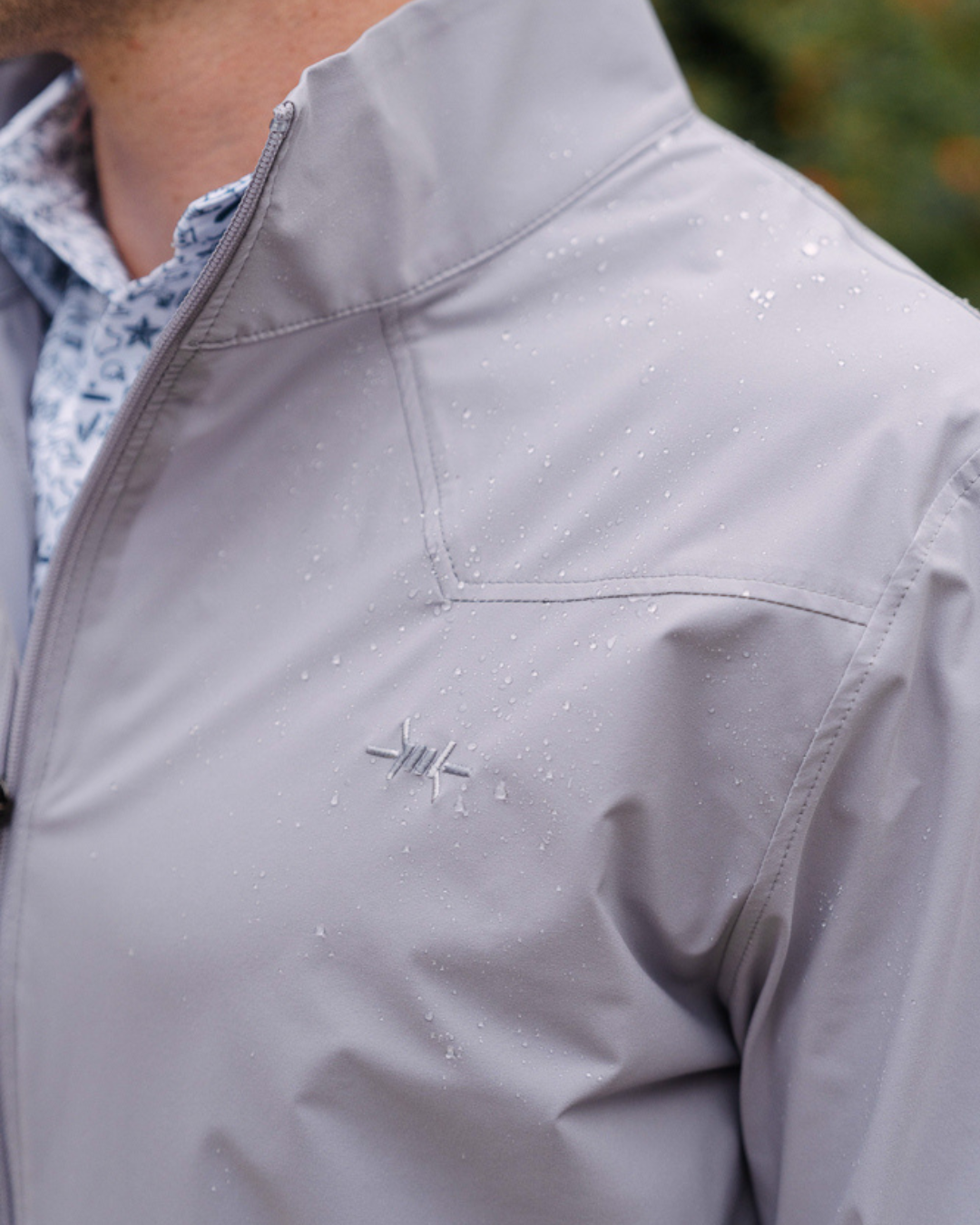 Canyon Windbreaker - Mockingbird Gray
