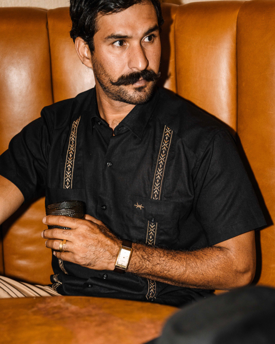 Tejas Guayabera - Diablo Oro