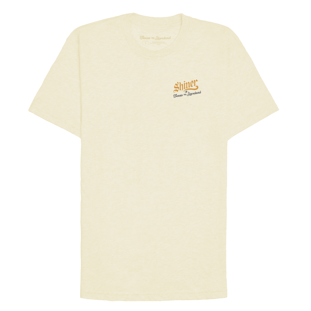 Heritage Printed Tee - Shiner Texas Raised