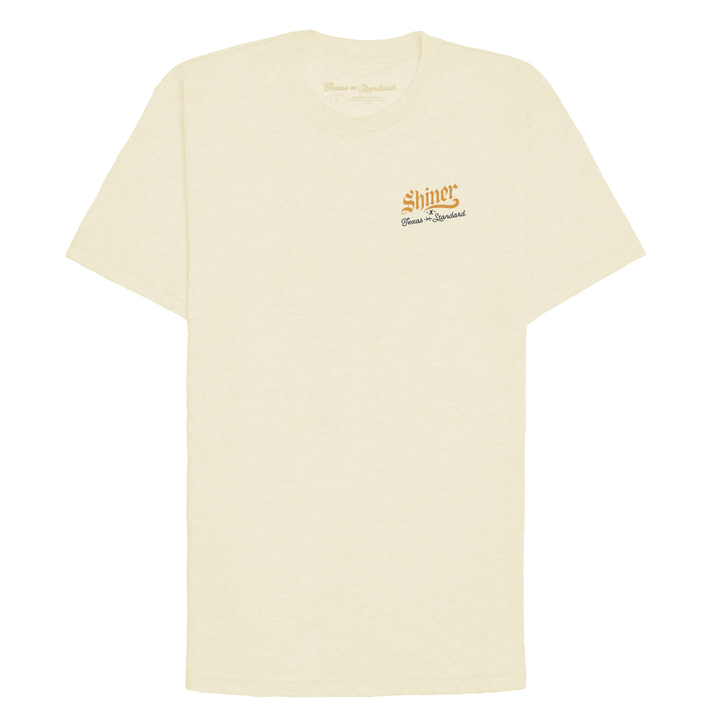 Heritage Printed Tee - Shiner Texas Raised