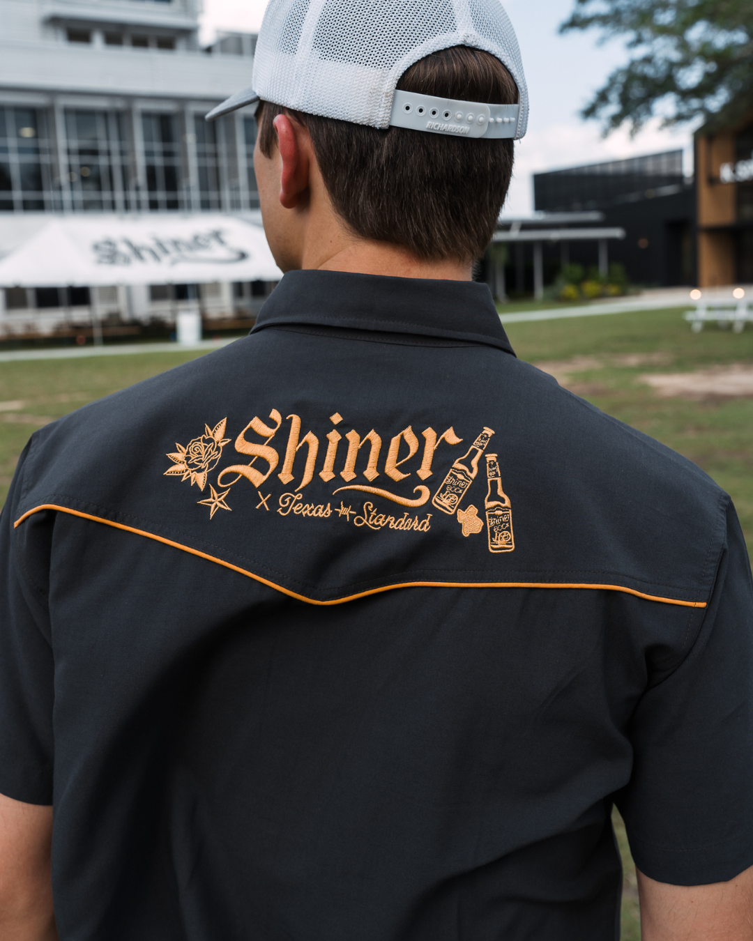 Western Field Shirt Short Sleeve - Shiner