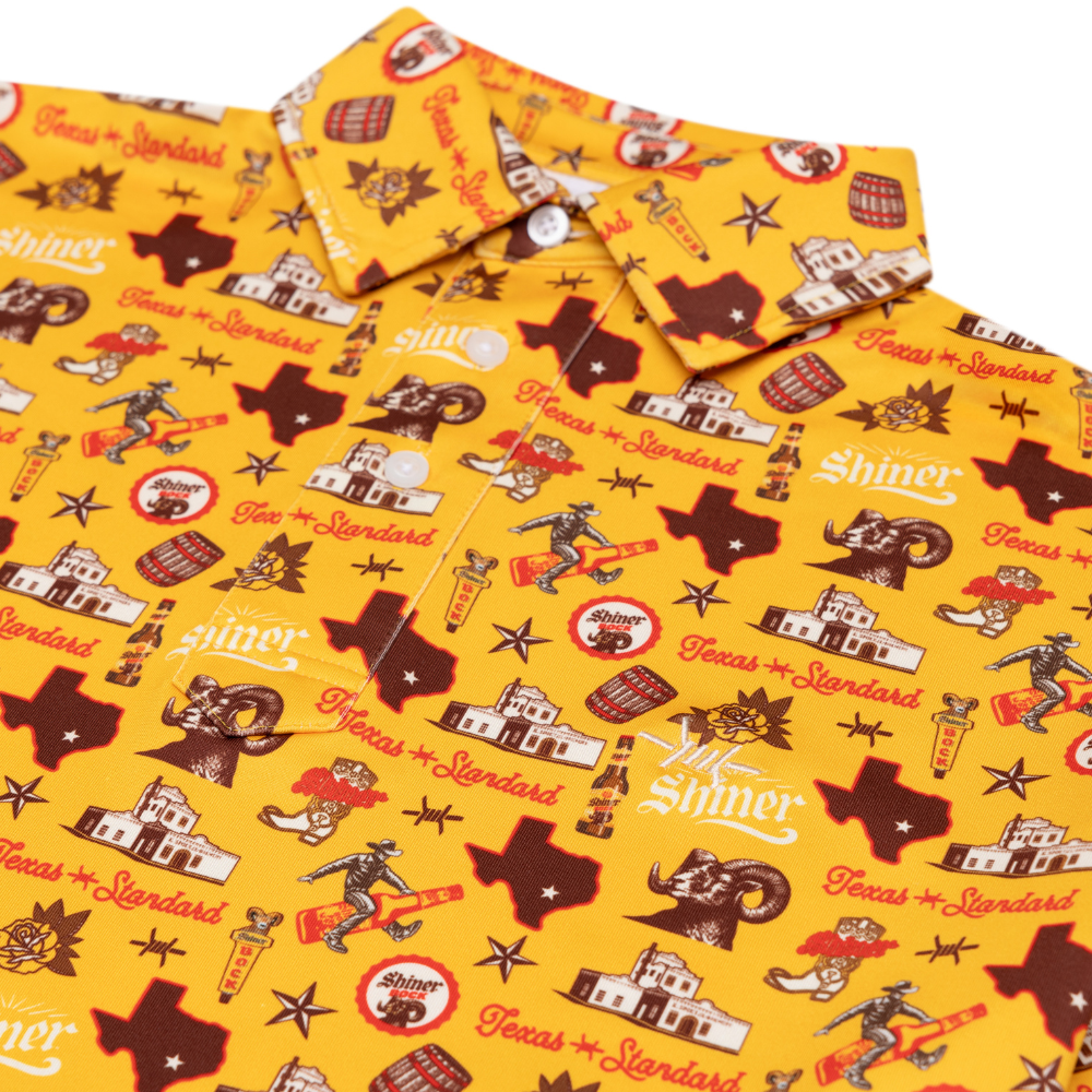 Traditions Polo - Shiner Gold