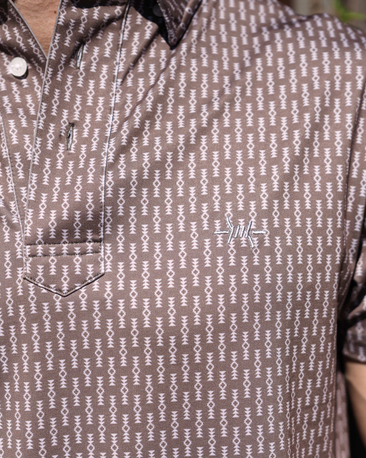 Traditions Polo - Serape Pecan