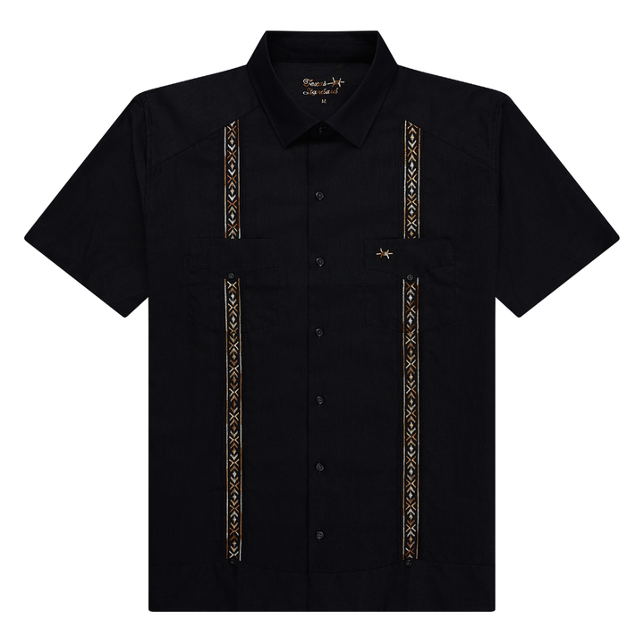 Tejas Guayabera - Diablo Cuero