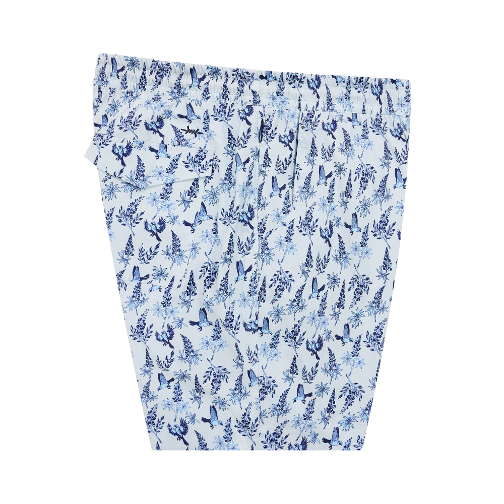Waterloo Swim Shorts - Bluebonnet 7" Inseam