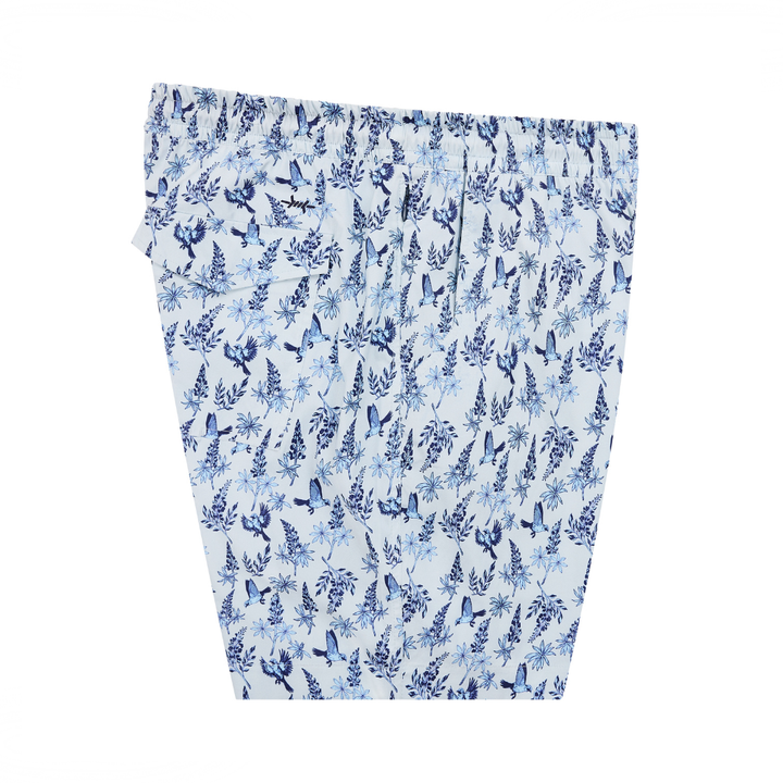 Waterloo Swim Shorts - Bluebonnet 7" Inseam