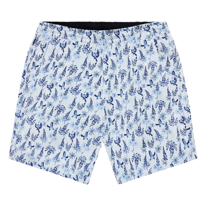 Waterloo Swim Shorts - Bluebonnet 7" Inseam