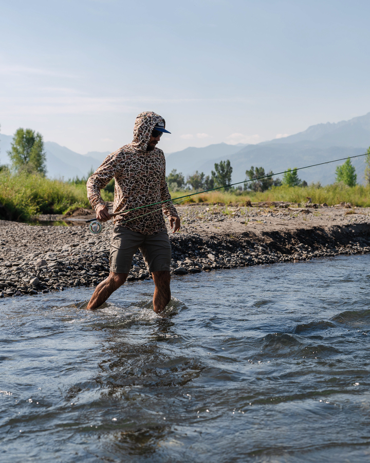 Brazos Hoodie - Tejas Camo