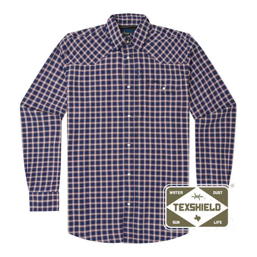 Best Men's Shirts Made in America Texas Checks, Flannels, & Western Texas Standard