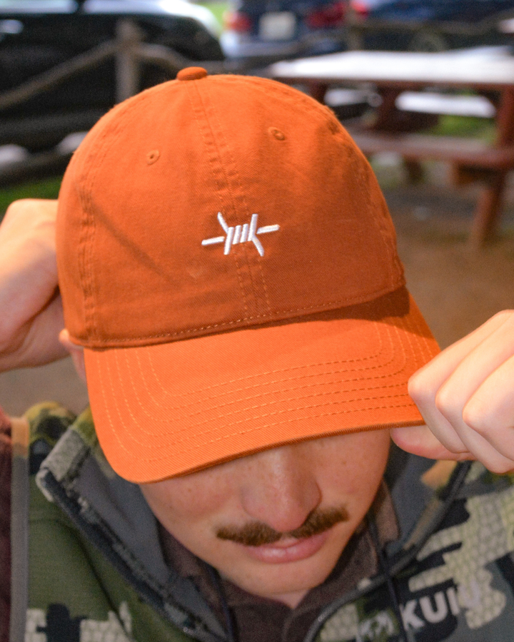 Standard Cap - Burnt Orange