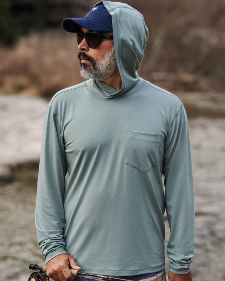 Brazos Hoodie - Sage