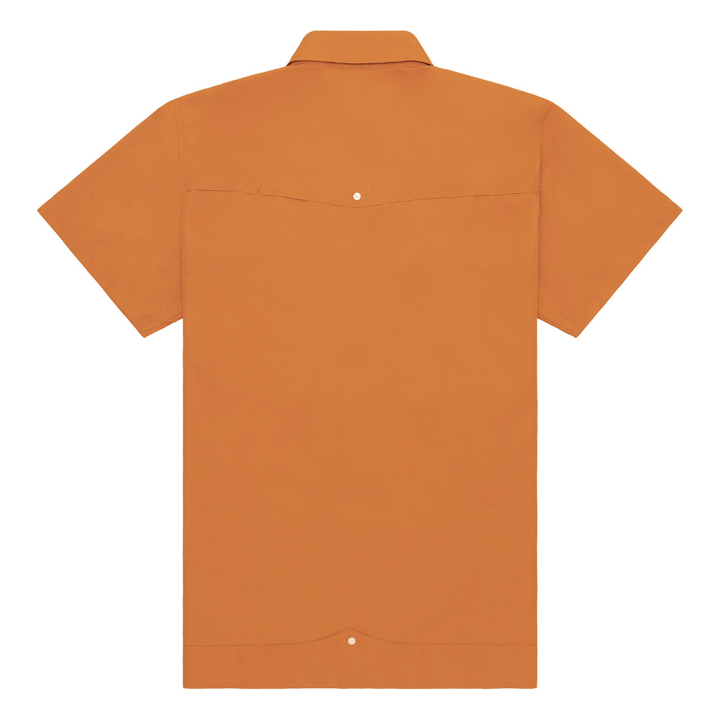 Guayabera Libre - Solid Burnt Orange
