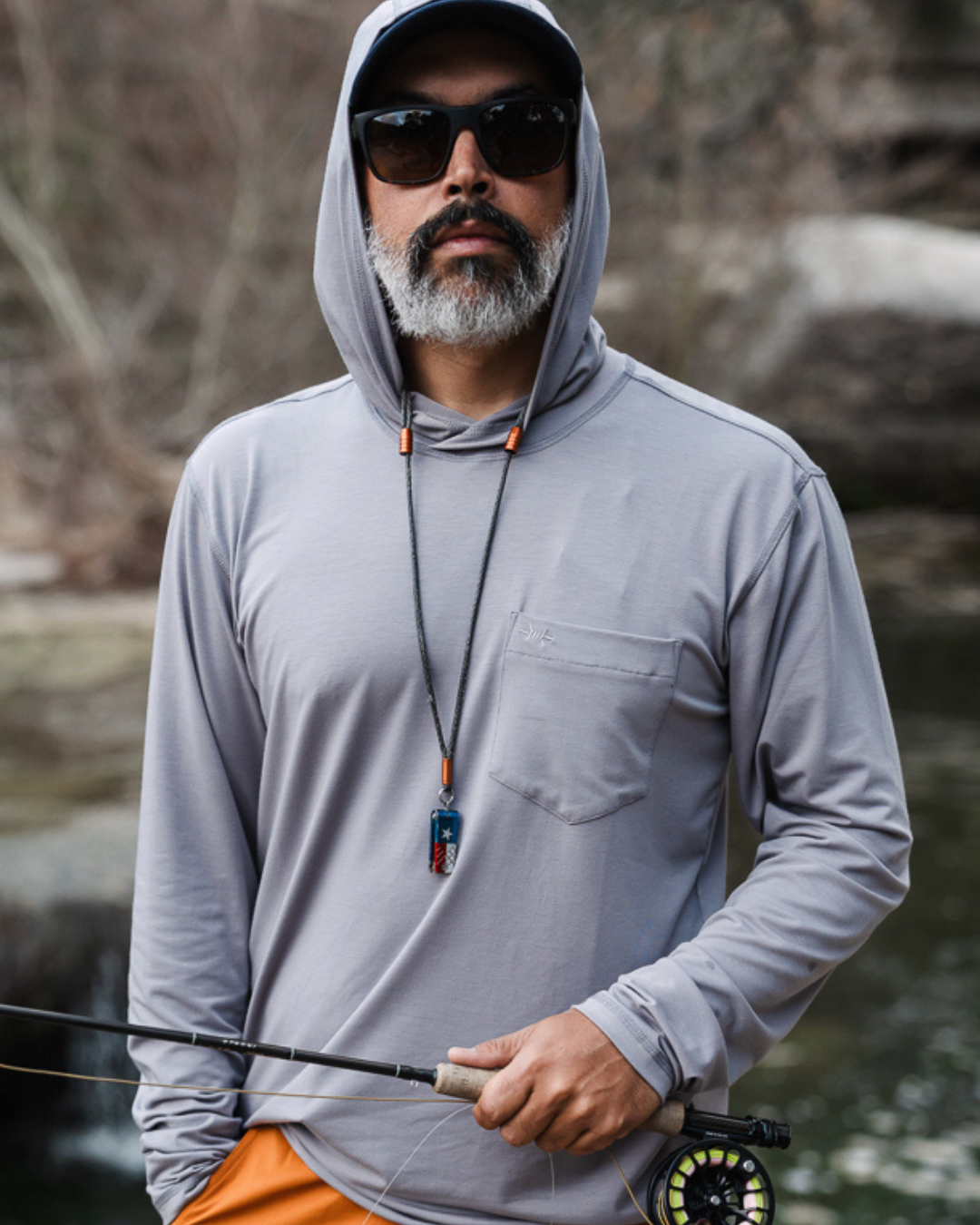 Brazos Hoodie - Mockingbird Gray