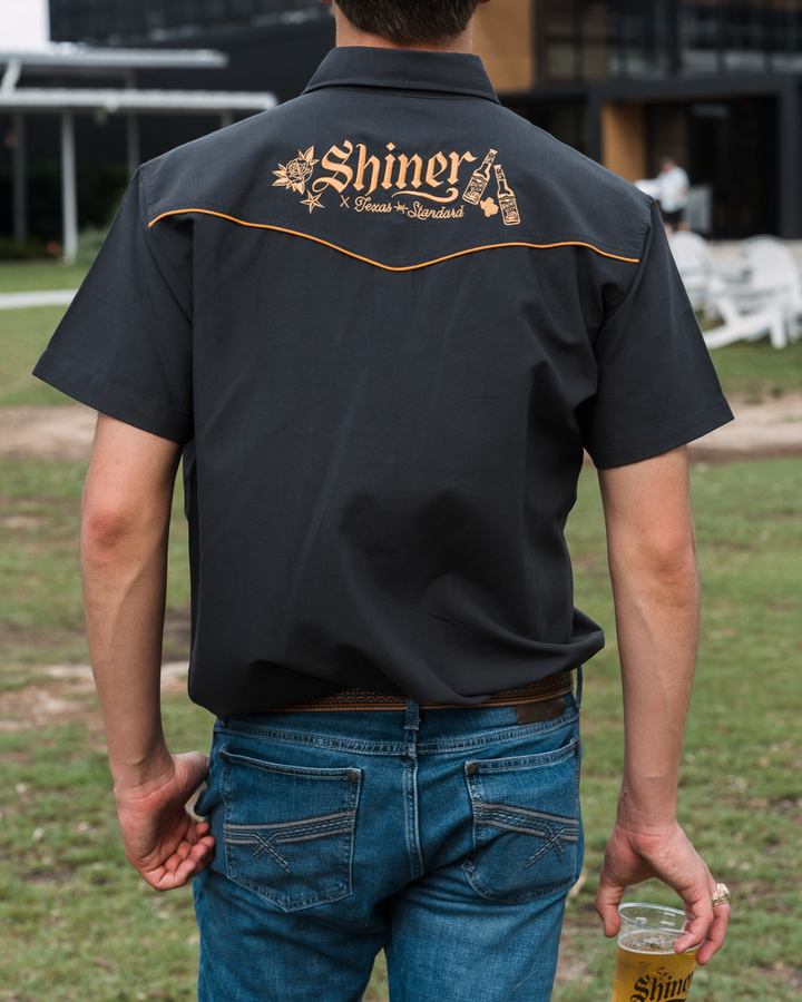 Western Field Shirt Short Sleeve - Shiner