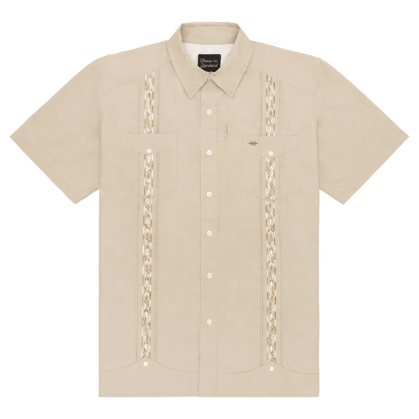 Guayabera Libre - Cuero