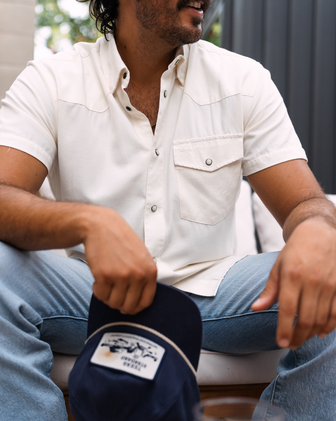 Western Field Shirt - Short Sleeve - Llano