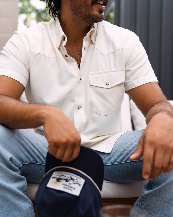 Western Field Shirt - Short Sleeve - Llano