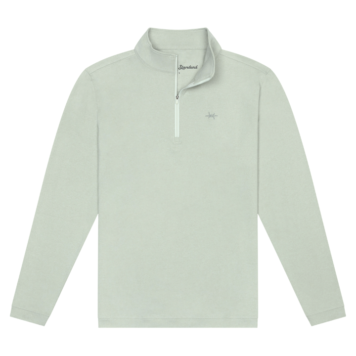 Performance Hybrid Quarter Zip - Everglade