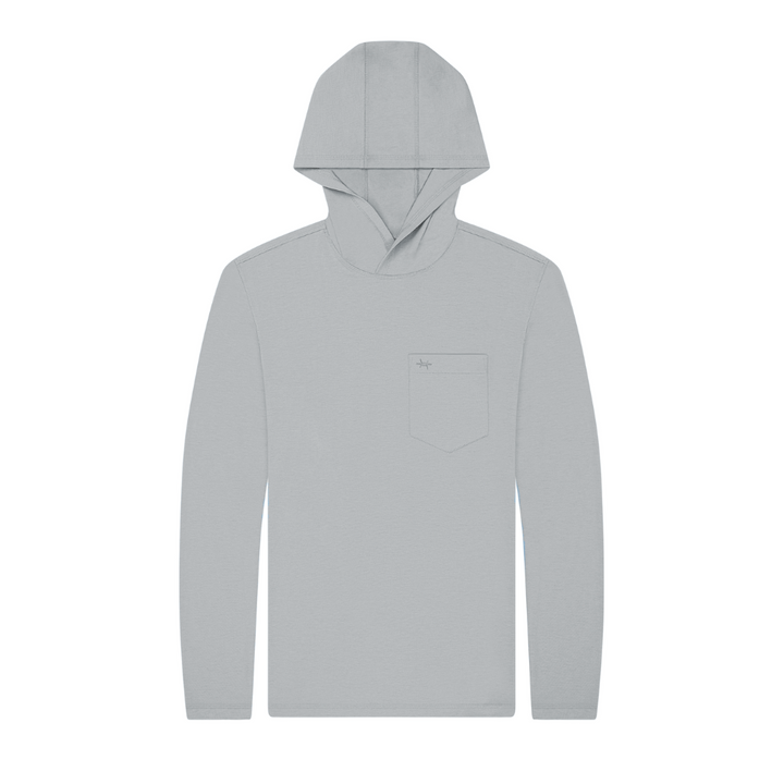 Brazos Hoodie - Mockingbird Gray